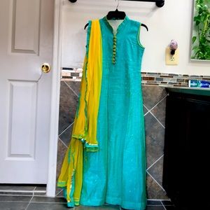 Anarkali dress